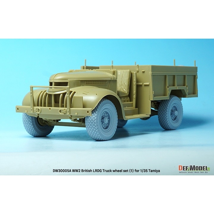 再入荷】DW30005A WWII イギリス LRDG デザートシボレー 自重
