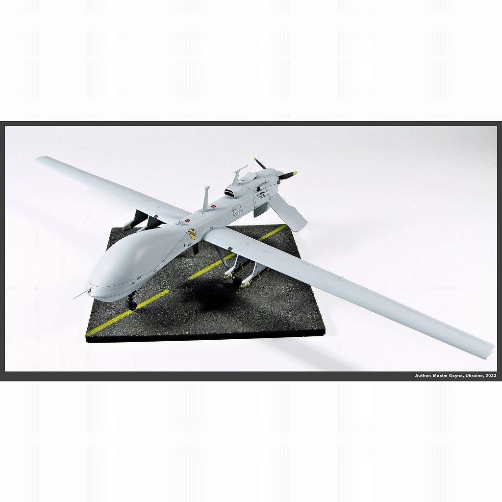 CP4808 1/48 MQ-1C UAV | クリアプロップ ClearProp | 飛行機,大