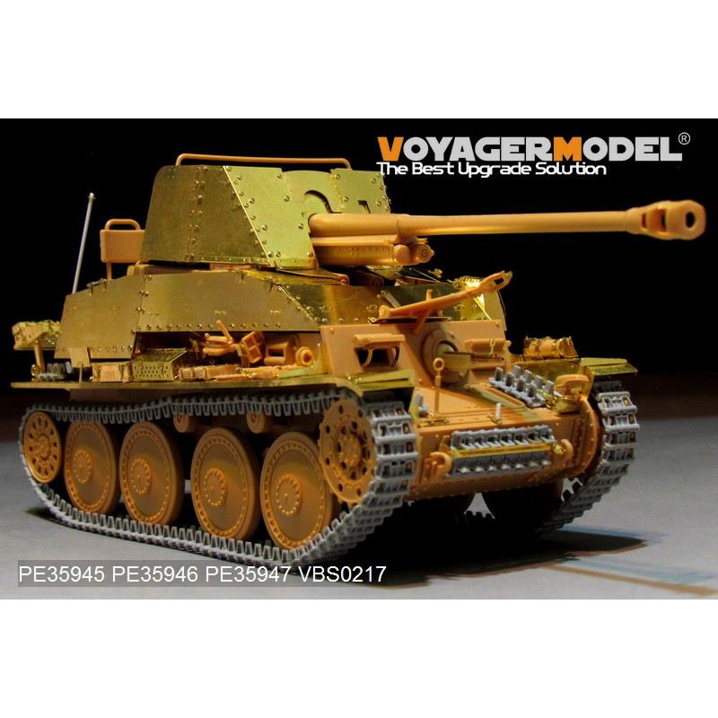 PE35945 WWII ドイツ 対戦車自走砲 マーダーIII（Sd.Kfz.139