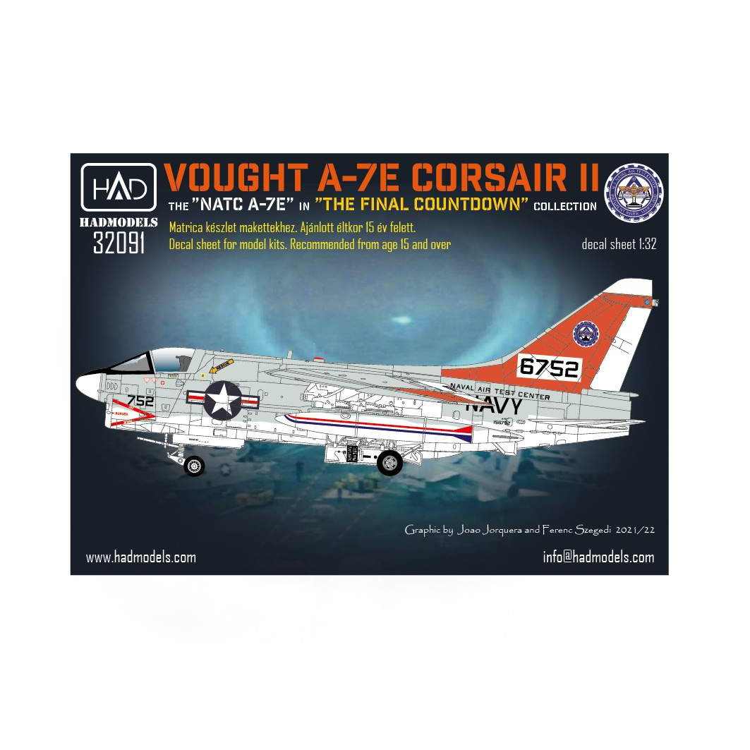 32091 1/32 A-7E �����Ҷ�����󥿡� �ե����ʥ롦������ȥ�����