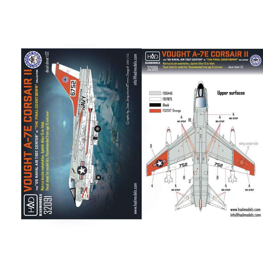 32091 1/32 A-7E �����Ҷ�����󥿡� �ե����ʥ롦������ȥ�����