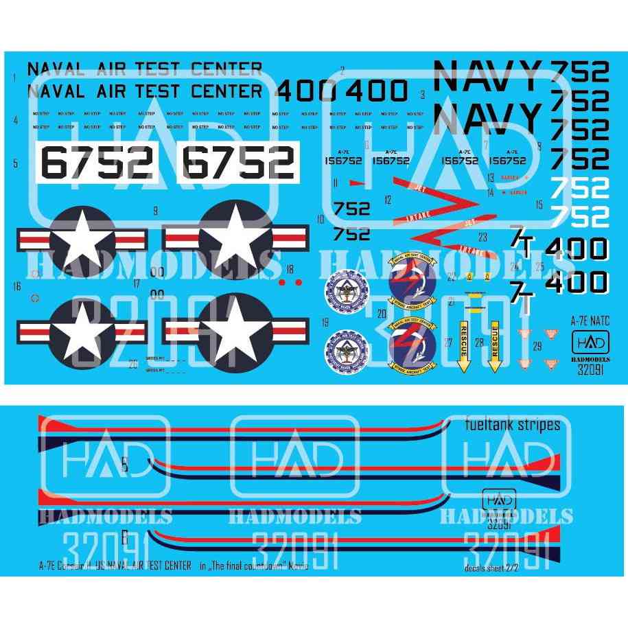 32091 1/32 A-7E �����Ҷ�����󥿡� �ե����ʥ롦������ȥ�����