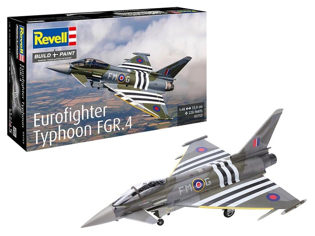 03753 ユーロファイタータイフーン FGR.4 | ドイツレベル Revell