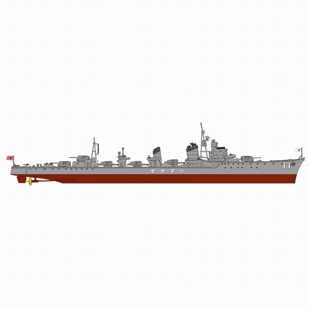 希少品　日本海軍　給油艦　襟裳型　(佐多・尻矢) 限定版　エッチングパーツ付き 希少品 日本海軍 給油艦 襟裳型 (佐多・尻矢) 限定版 エッチング