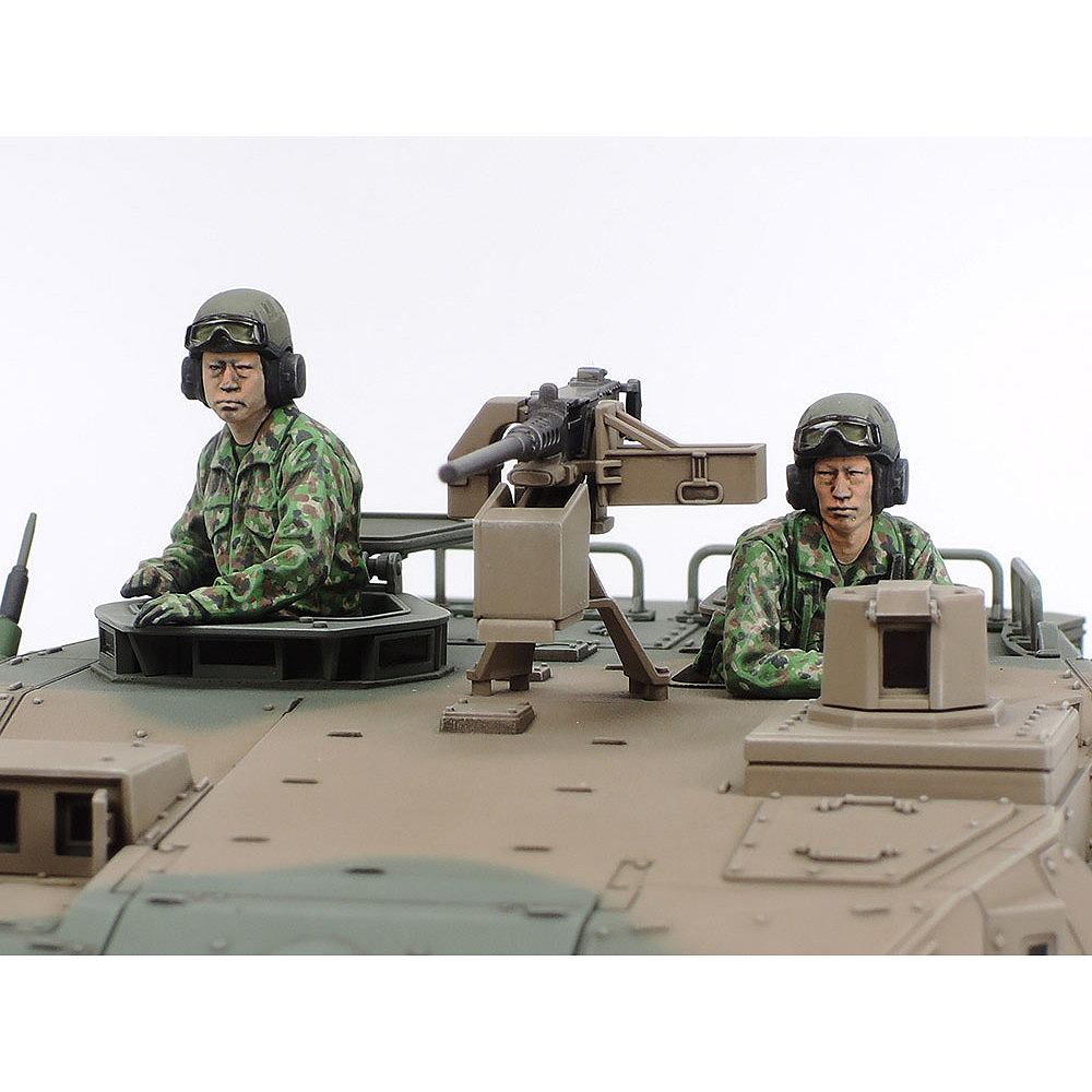 陸自　戦闘セット 35383 1/35 陸上自衛隊 16式機動戦闘車C5 (ウインチ装置付