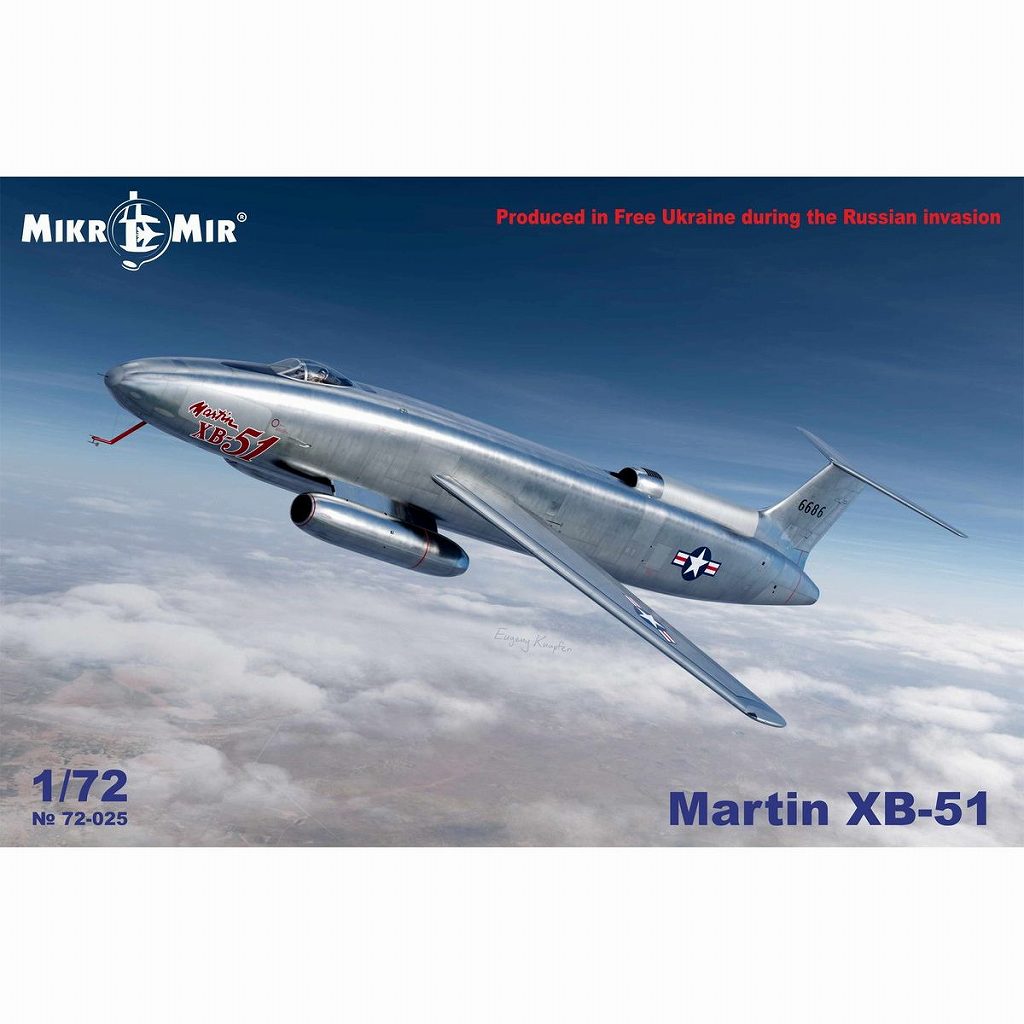 72-025 1/72 �ޡ����� XB-51 ���������ⵡ