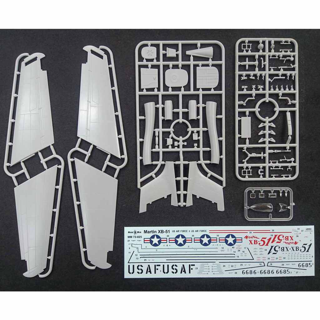 72-025 1/72 �ޡ����� XB-51 ���������ⵡ