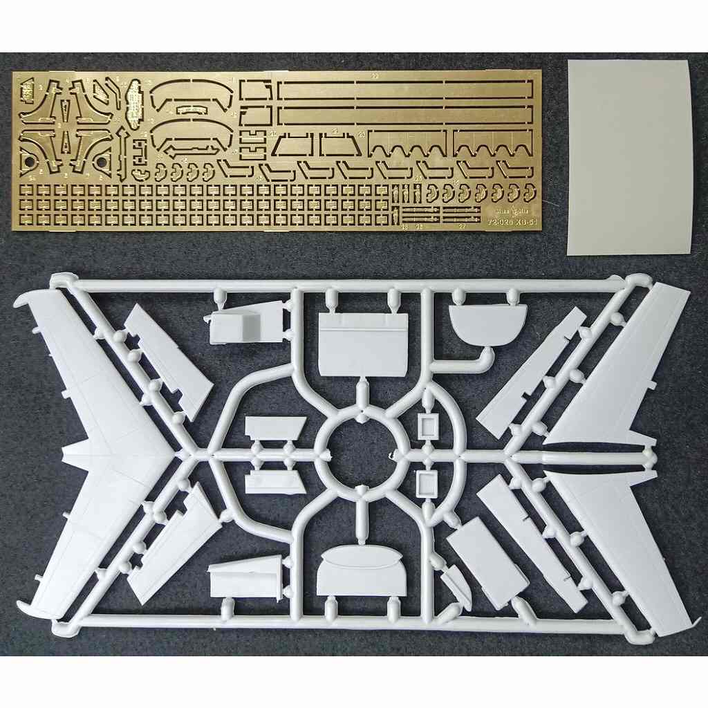 72-025 1/72 �ޡ����� XB-51 ���������ⵡ