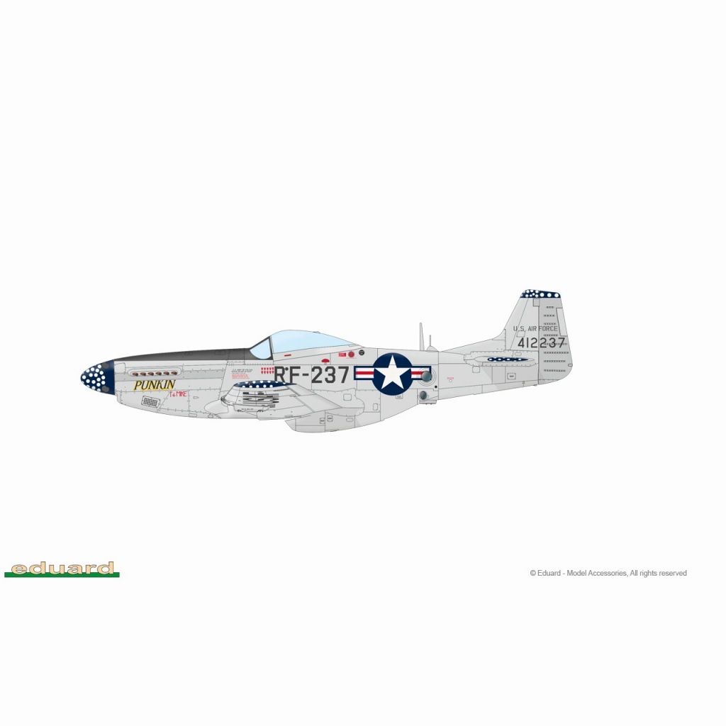 11161 1/48 �����ꥢ�� �Ρ�������ꥫ�� F-51D/RF-51D �ޥ����� �ǥ奢�륳��� ��ߥƥåɥ��ǥ������