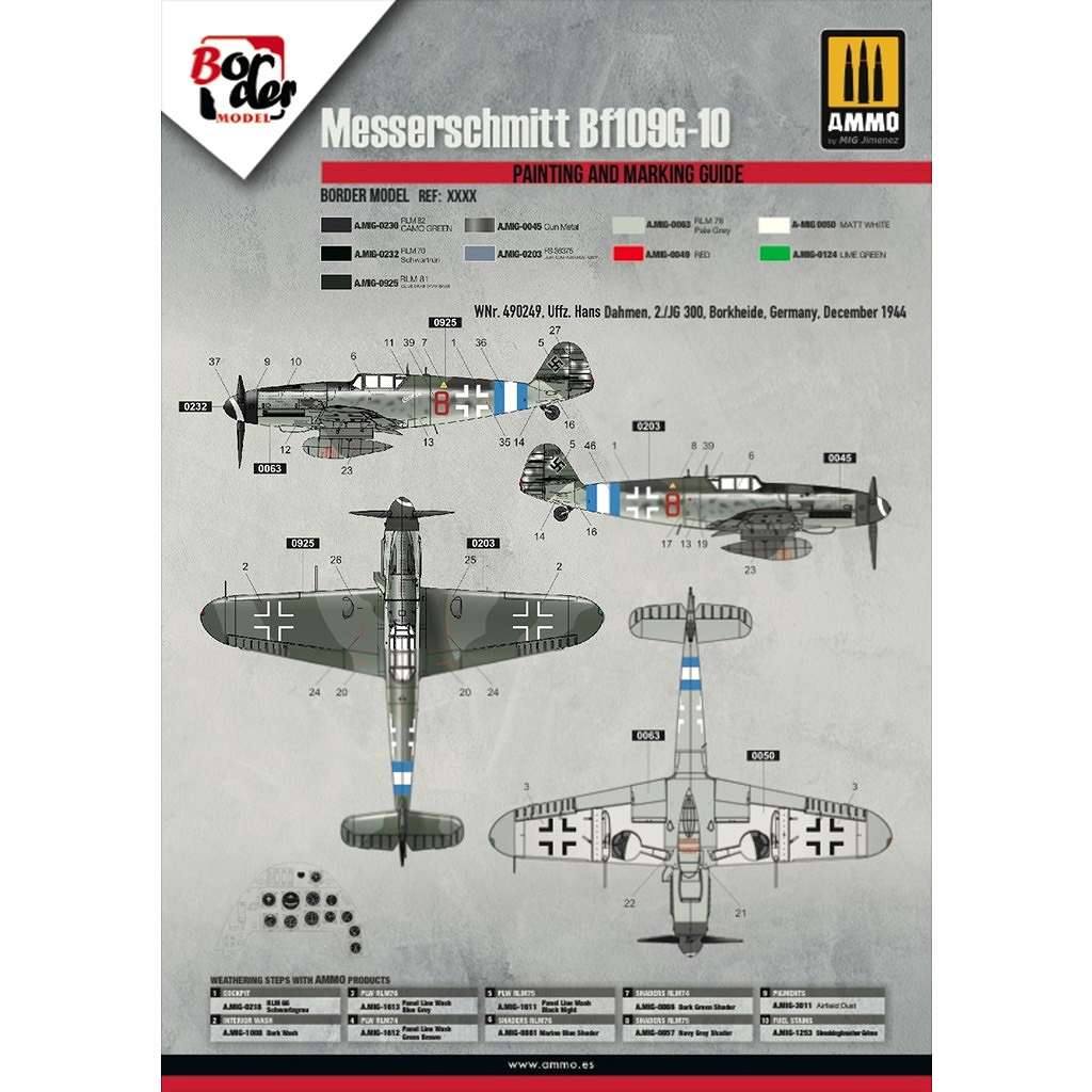 BF-013 ��å�������ߥå� Bf109G-10