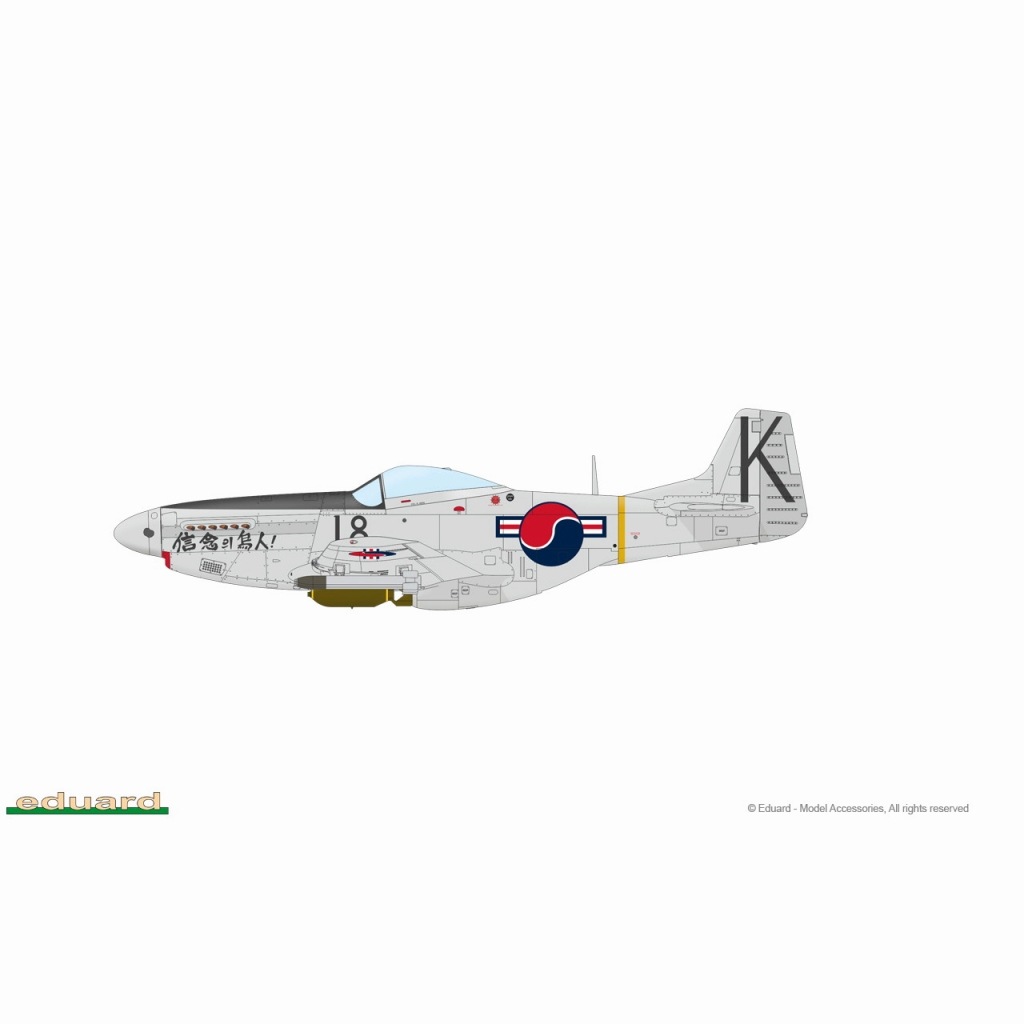11161 1/48 �����ꥢ�� �Ρ�������ꥫ�� F-51D/RF-51D �ޥ����� �ǥ奢�륳��� ��ߥƥåɥ��ǥ������