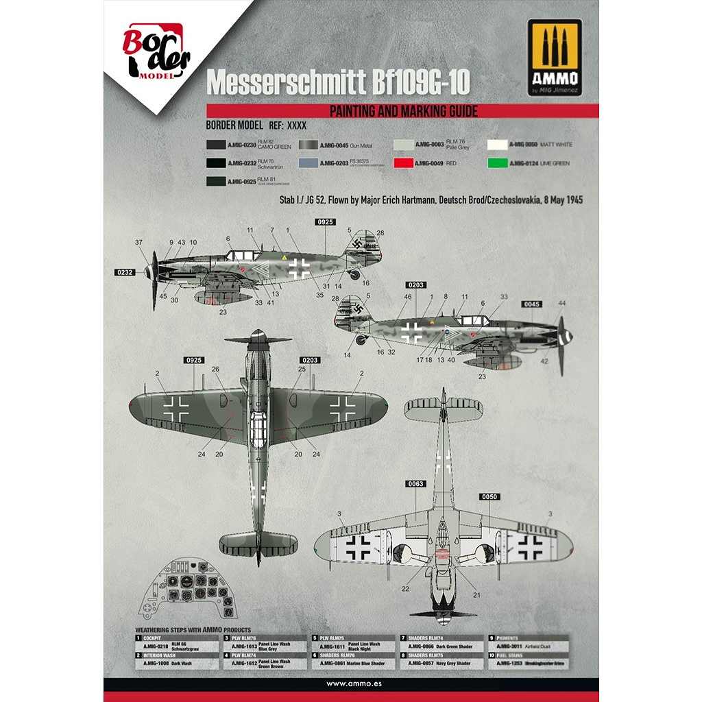 BF-013 ��å�������ߥå� Bf109G-10