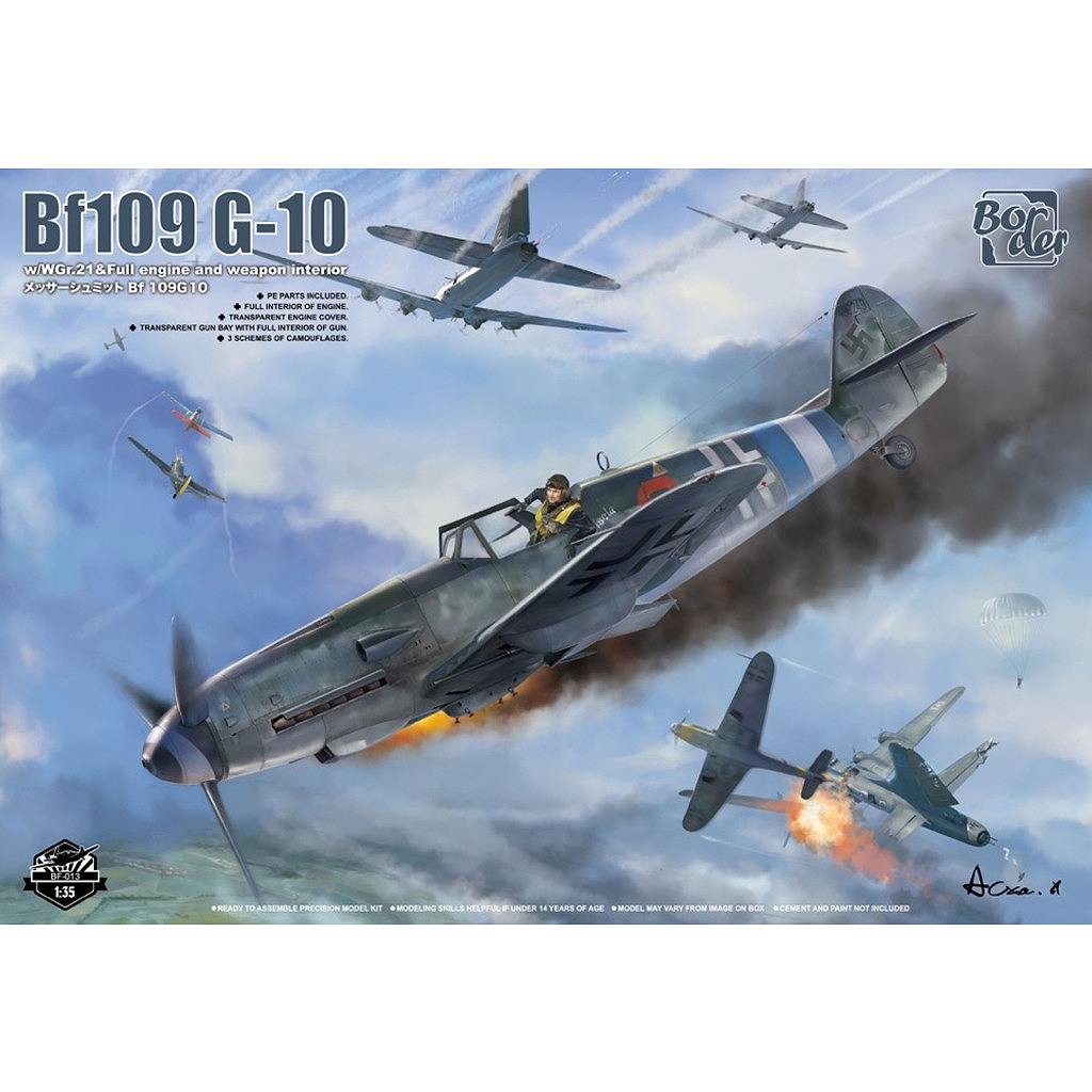 BF-013 ��å�������ߥå� Bf109G-10