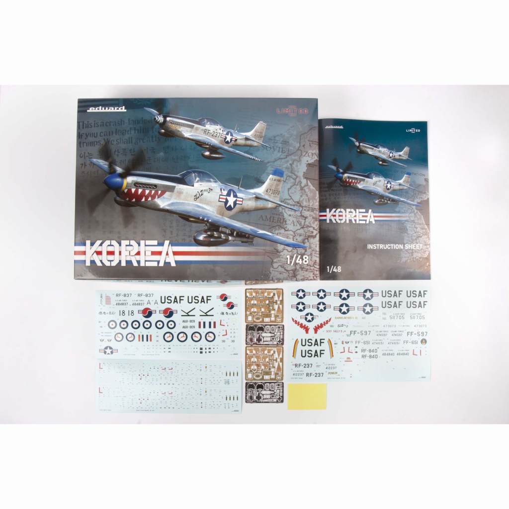 11161 1/48 �����ꥢ�� �Ρ�������ꥫ�� F-51D/RF-51D �ޥ����� �ǥ奢�륳��� ��ߥƥåɥ��ǥ������