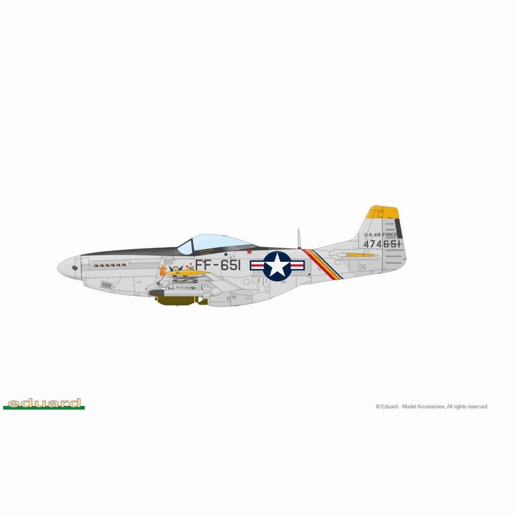 11161 1/48 �����ꥢ�� �Ρ�������ꥫ�� F-51D/RF-51D �ޥ����� �ǥ奢�륳��� ��ߥƥåɥ��ǥ������