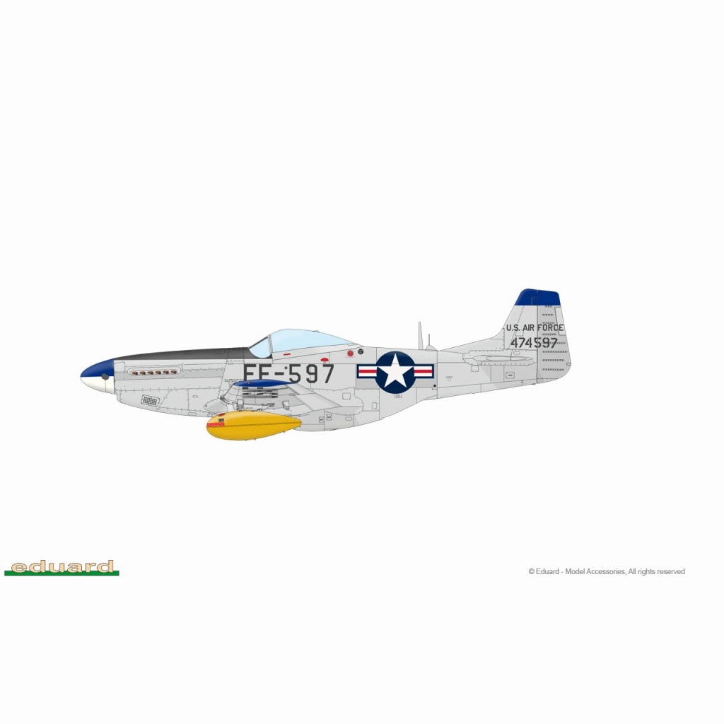 11161 1/48 �����ꥢ�� �Ρ�������ꥫ�� F-51D/RF-51D �ޥ����� �ǥ奢�륳��� ��ߥƥåɥ��ǥ������
