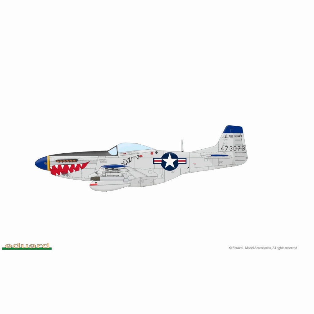 11161 1/48 �����ꥢ�� �Ρ�������ꥫ�� F-51D/RF-51D �ޥ����� �ǥ奢�륳��� ��ߥƥåɥ��ǥ������