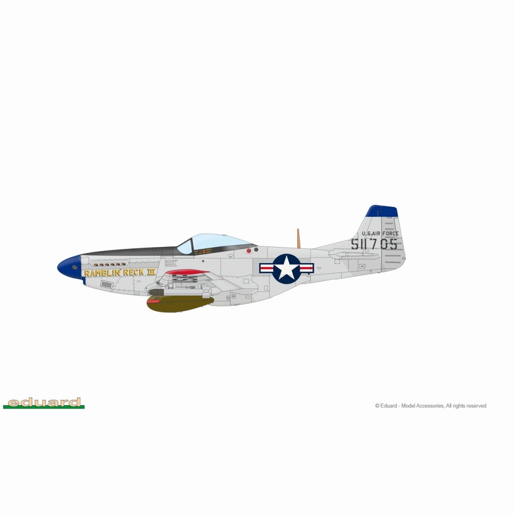 11161 1/48 �����ꥢ�� �Ρ�������ꥫ�� F-51D/RF-51D �ޥ����� �ǥ奢�륳��� ��ߥƥåɥ��ǥ������