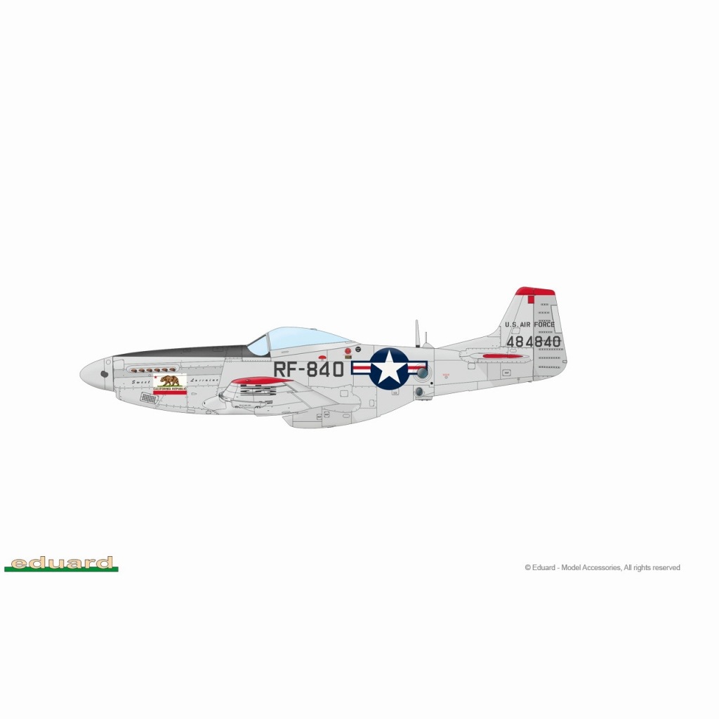 11161 1/48 �����ꥢ�� �Ρ�������ꥫ�� F-51D/RF-51D �ޥ����� �ǥ奢�륳��� ��ߥƥåɥ��ǥ������