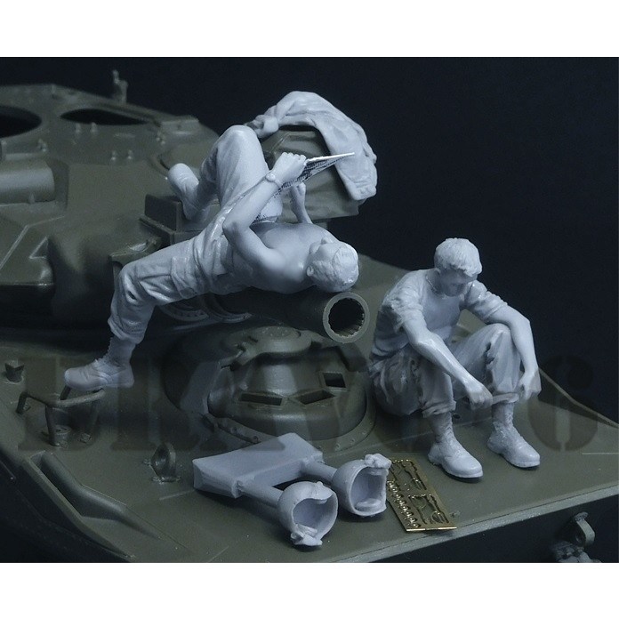 35311 ベトナム戦争 米陸軍 「国を想う」US戦車兵休息セット