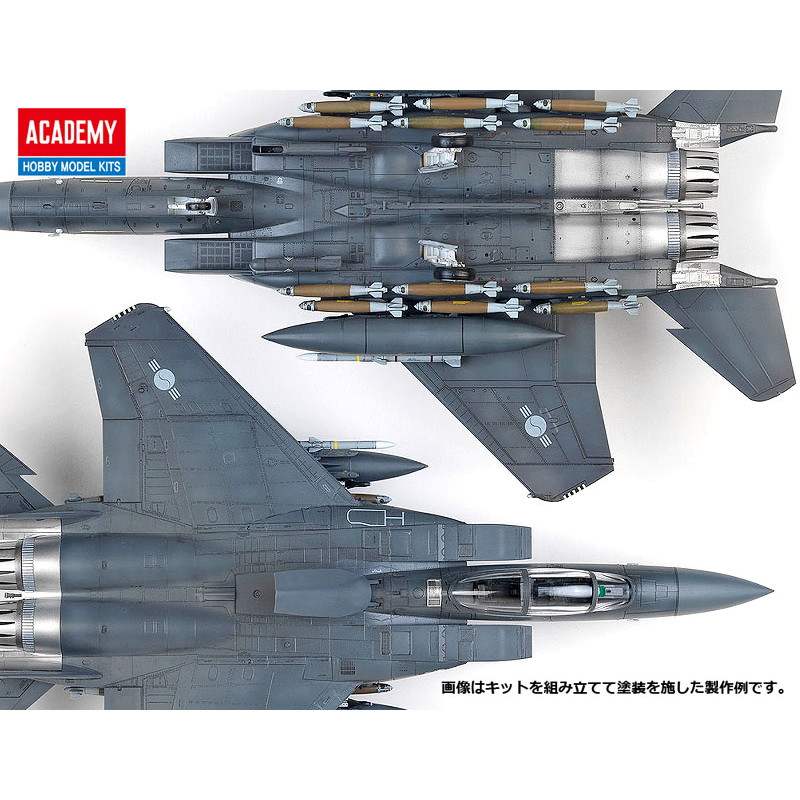 12554 韓国空軍 F-15K スラムイーグル | アカデミー ACADEMY | 飛行機