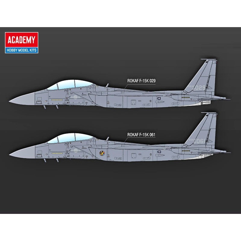 12554 韓国空軍 F-15K スラムイーグル | アカデミー ACADEMY | 飛行機