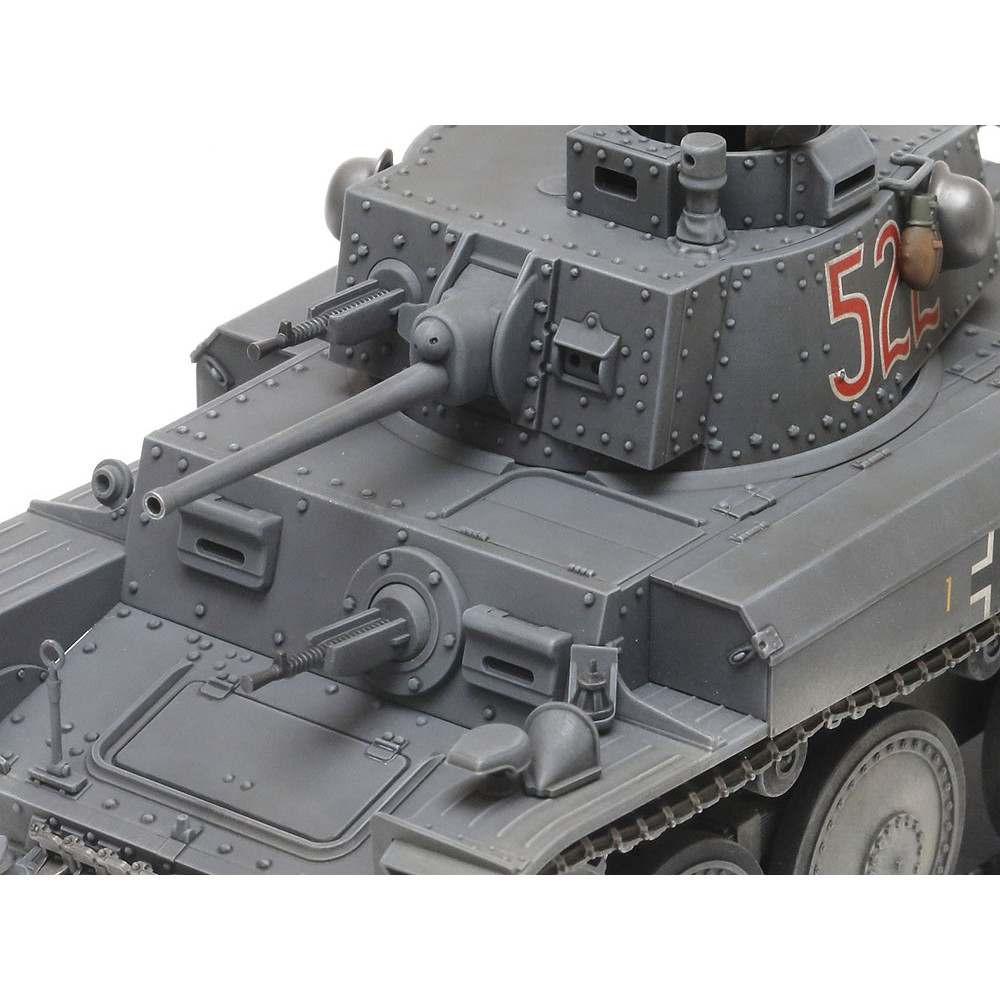 35369 ドイツ軽戦車 38 (t) E/F型 | タミヤ TAMIYA | AFV,第二次大戦の