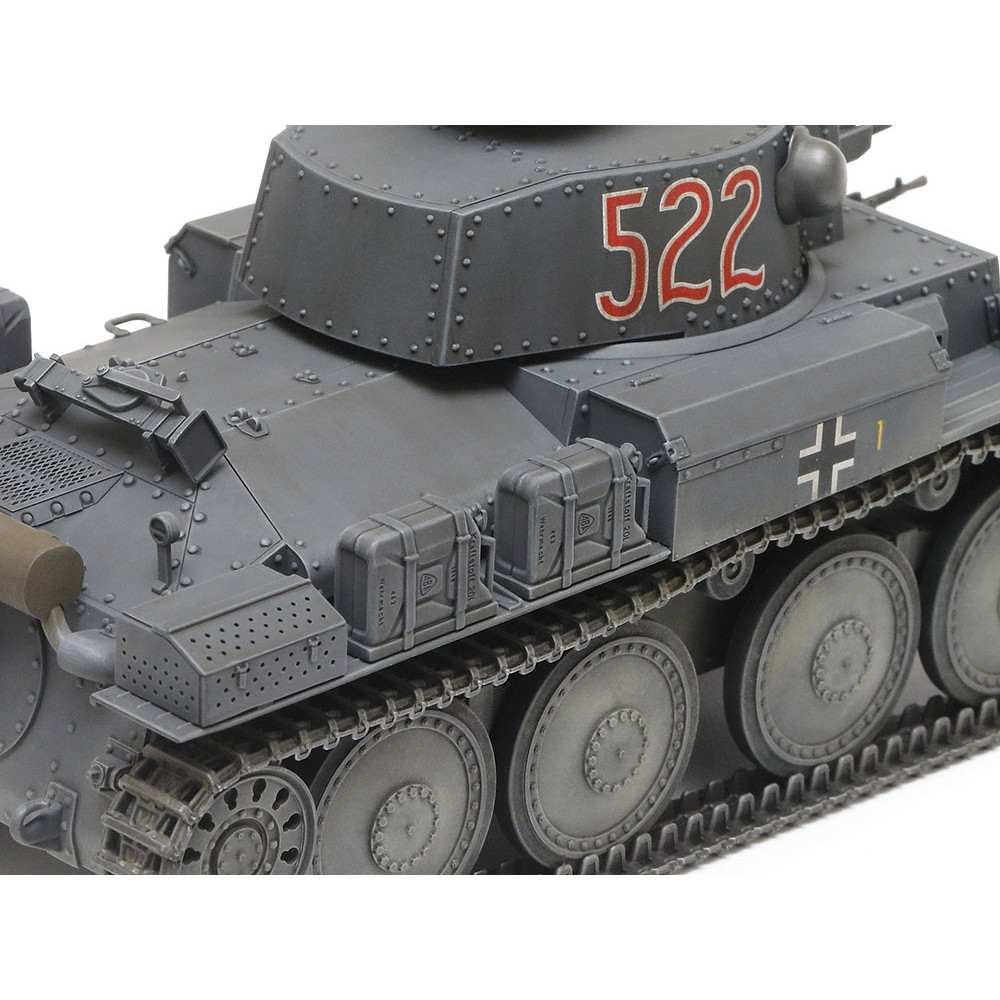 35369 ドイツ軽戦車 38 (t) E/F型 | タミヤ TAMIYA | AFV,第二次大戦の