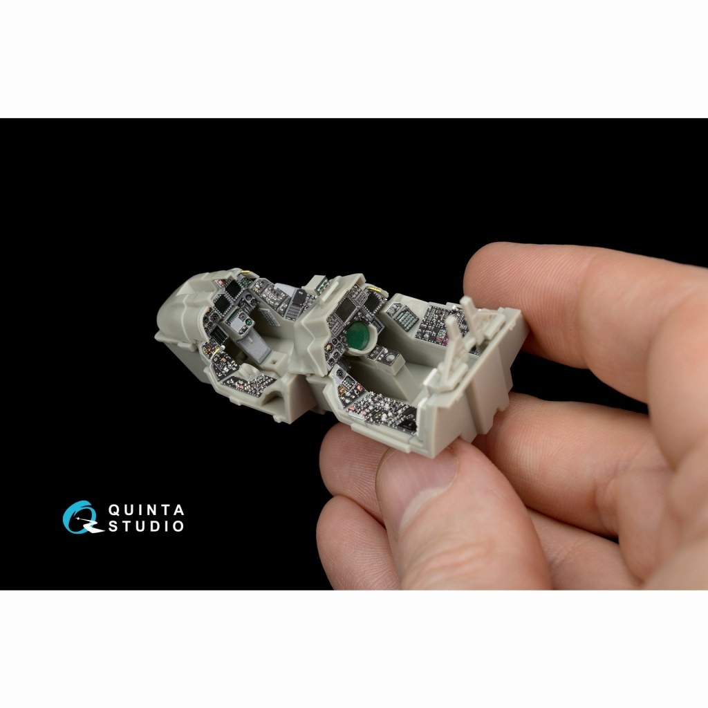 QD48070 1/48 グラマン F-14D スーパートムキャット 内装3Dデカール