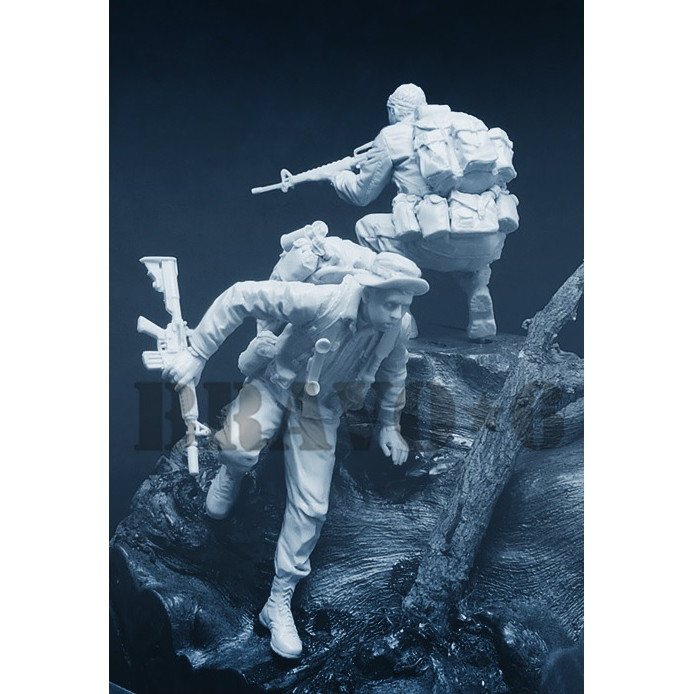 35340 1/35 ベトナム戦争 アメリカ陸軍 LRRP(3) 潜入 | ブラボー6