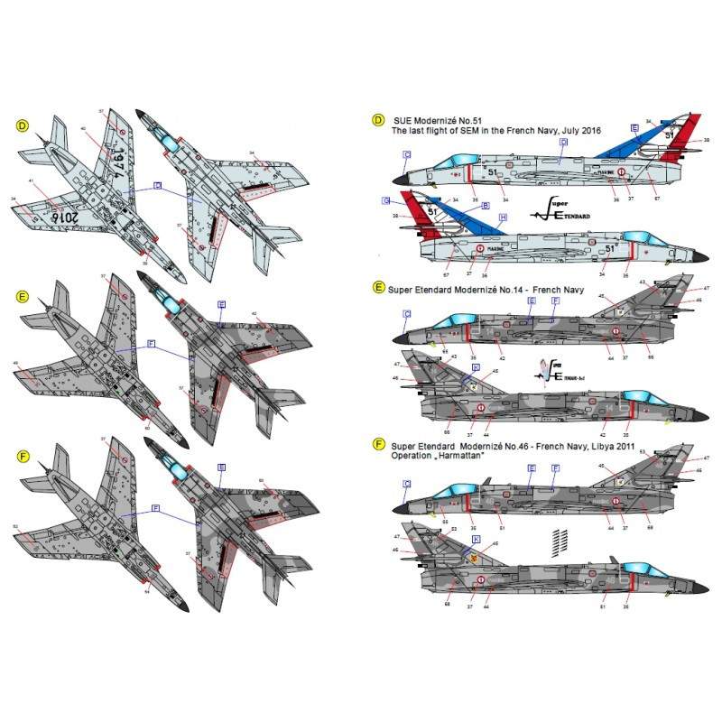 再入荷】ACD72026 ダッソー・ブレゲー シュペルエタンダール