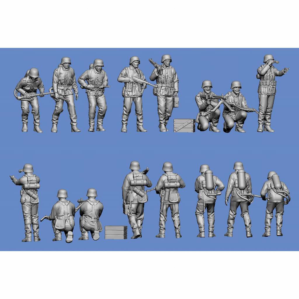 WW2-109 WWII �ɥ�����ʼ ���󥢥������ 2  �ڥͥ��ݥ�������ǽ��