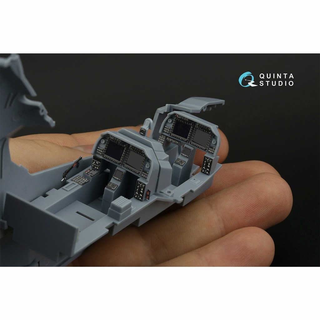 QD+35119 1/35 ベル AH-1Z ヴァイパー 内装カラー3Dデカール