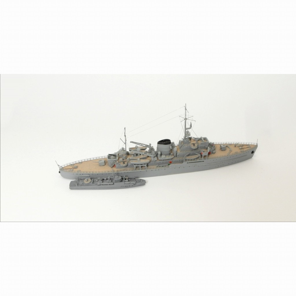 7113 独海軍 魚雷艇母艦 タンガ Tanga 1943 | ニコモデル NIKO
