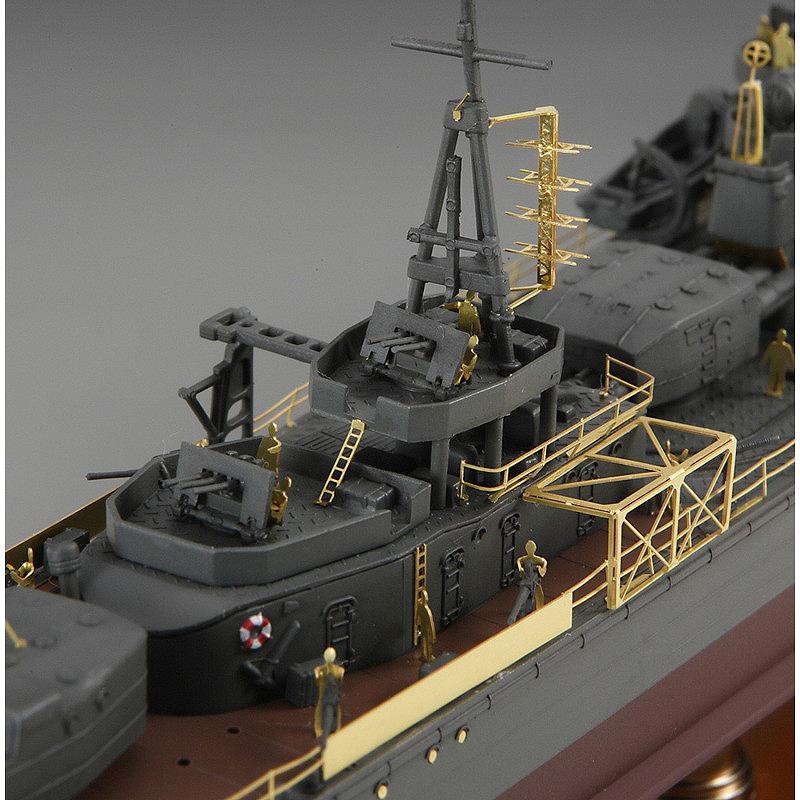 独戦艦ティルピッツ 実物装甲鋼材断片 Böker 模型付きセット 40110 日本海軍 甲型駆逐艦 雪風 “天一号作戦 ディテールアップ