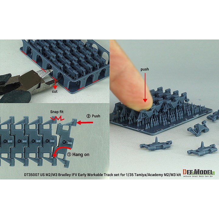 DT35007 1/35  ꥫ M2/M3 ֥åɥ졼 ưӥå ߥ/ǥߡ