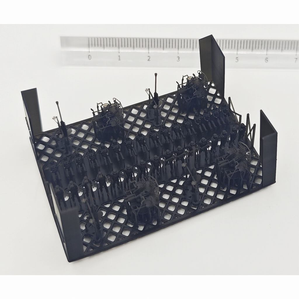 P20016 WWII 米海軍 40mmボフォース単装機関砲 後期型 精密3Dプリント