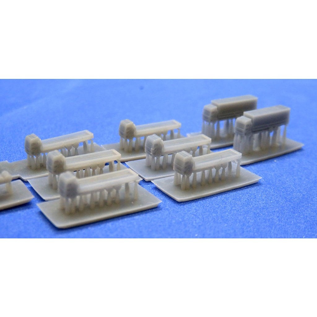 MC-EX09 1/700車両 25tトラック カーゴ&パネルバンセット | 模型工房