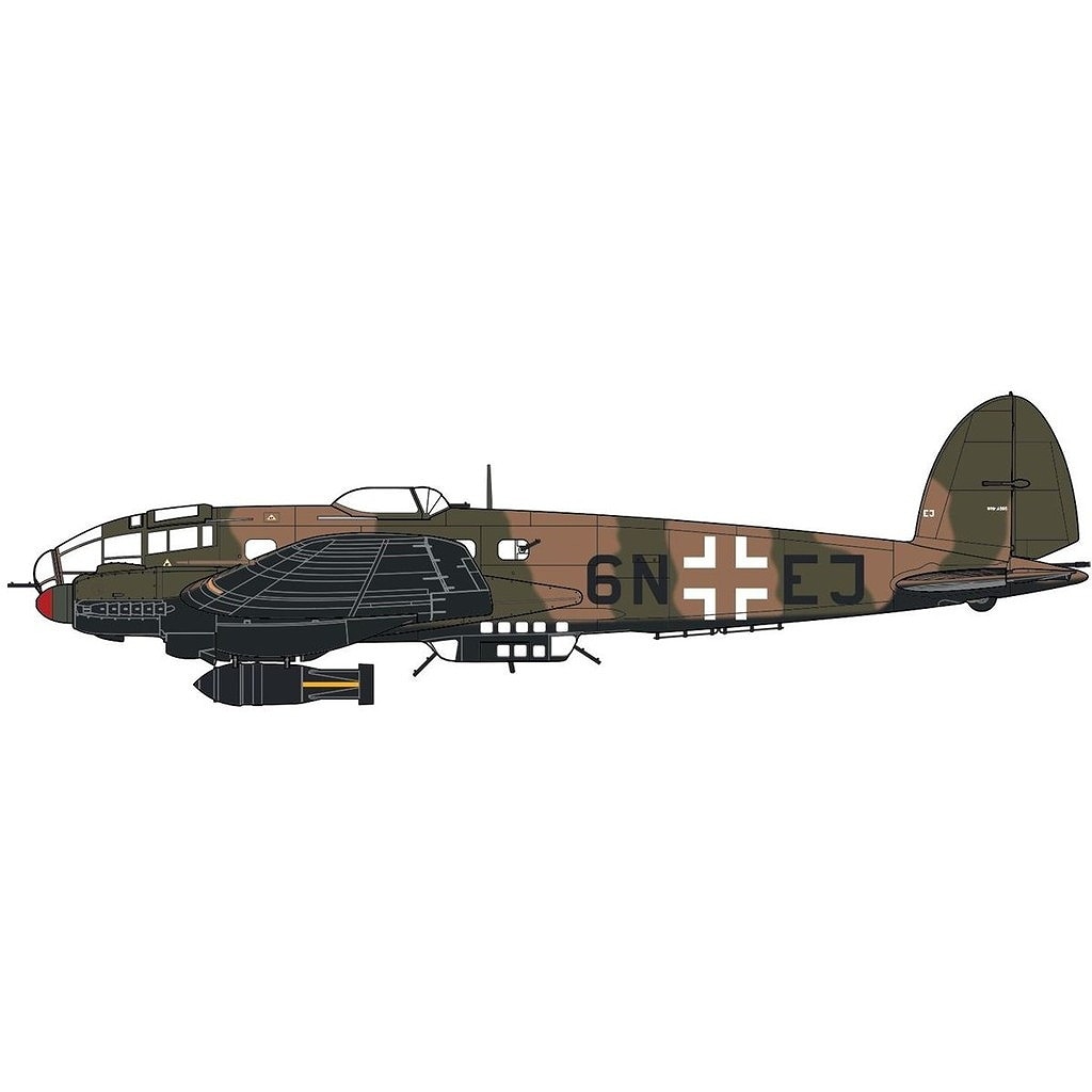 A07007C 1/72 ハインケル He111 H-6 | エアフィックス AIRFIX | 飛行機