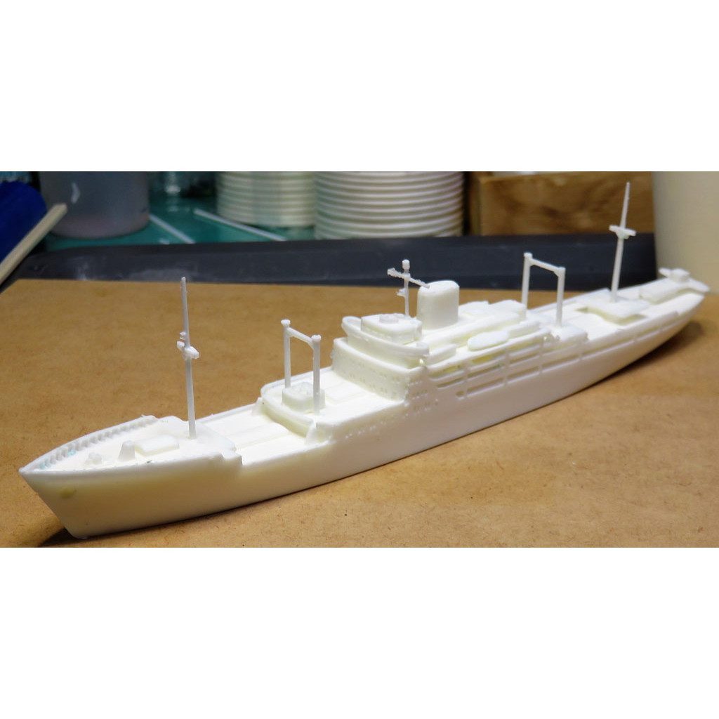 MC-CS-31 大阪商船「ぶらじる丸（二代目）」 | 模型工房 ブレインズ