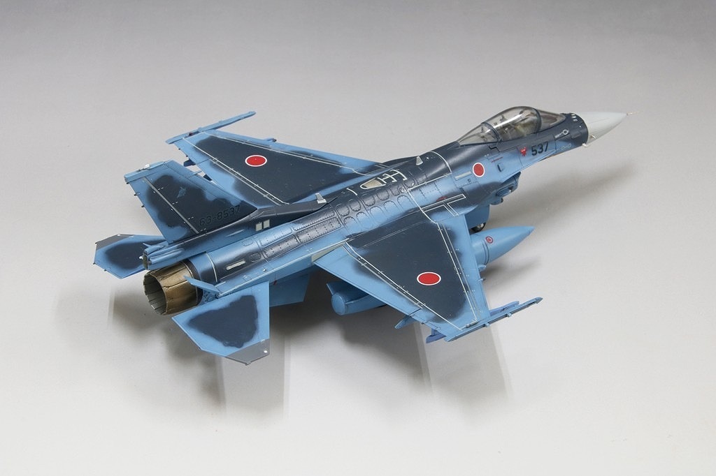 FF08 航空自衛隊 F-2A戦闘機 (w/ パイロット) | ファインモールド
