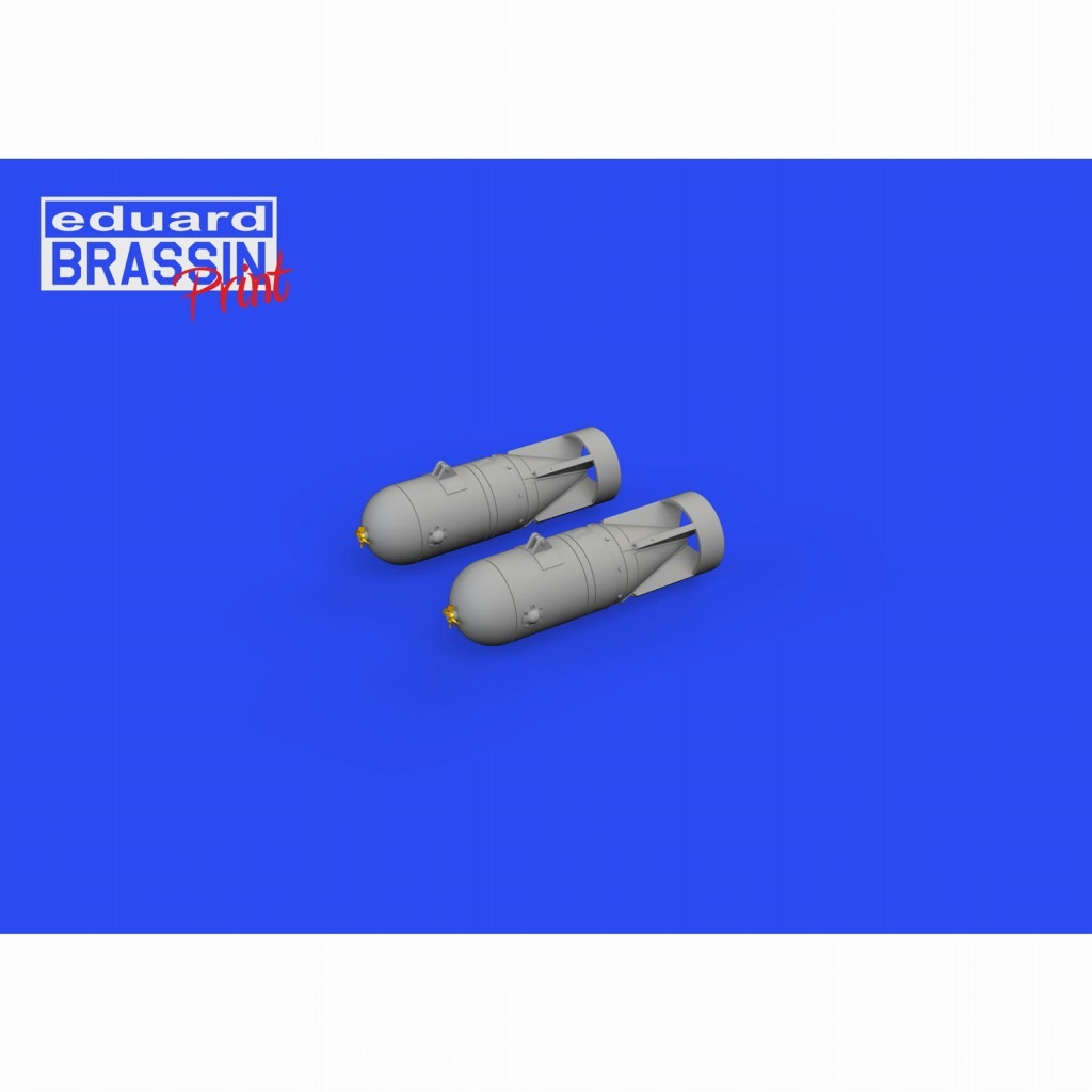 ブラッシン648691 1/48 WWII 米 Mk.17爆雷 (2個入り
