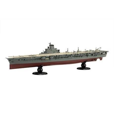 プラモデル 1/350 日本海軍航空母艦『大鳳』 エッチング等部品付フルセット フジミ模型、日本海軍航空母艦「大鳳（木甲板）」＆「飛龍」の