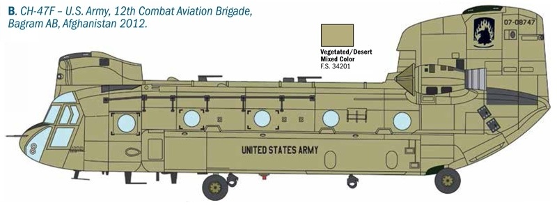 2779 ܡ HC.2/CH-47F ̡ Φ弫/ꥹ/ꥫΦ