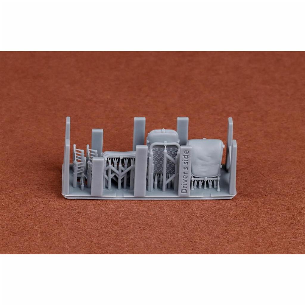 3D025 1/35 ドイツ Sd.Kfz.251, Sd.Kfz. 234用シート | SBSモデル SBS