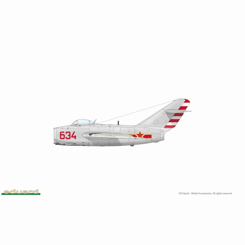 7459 1/72 ミグ MiG-15 ファゴット ウィークエンドエディション