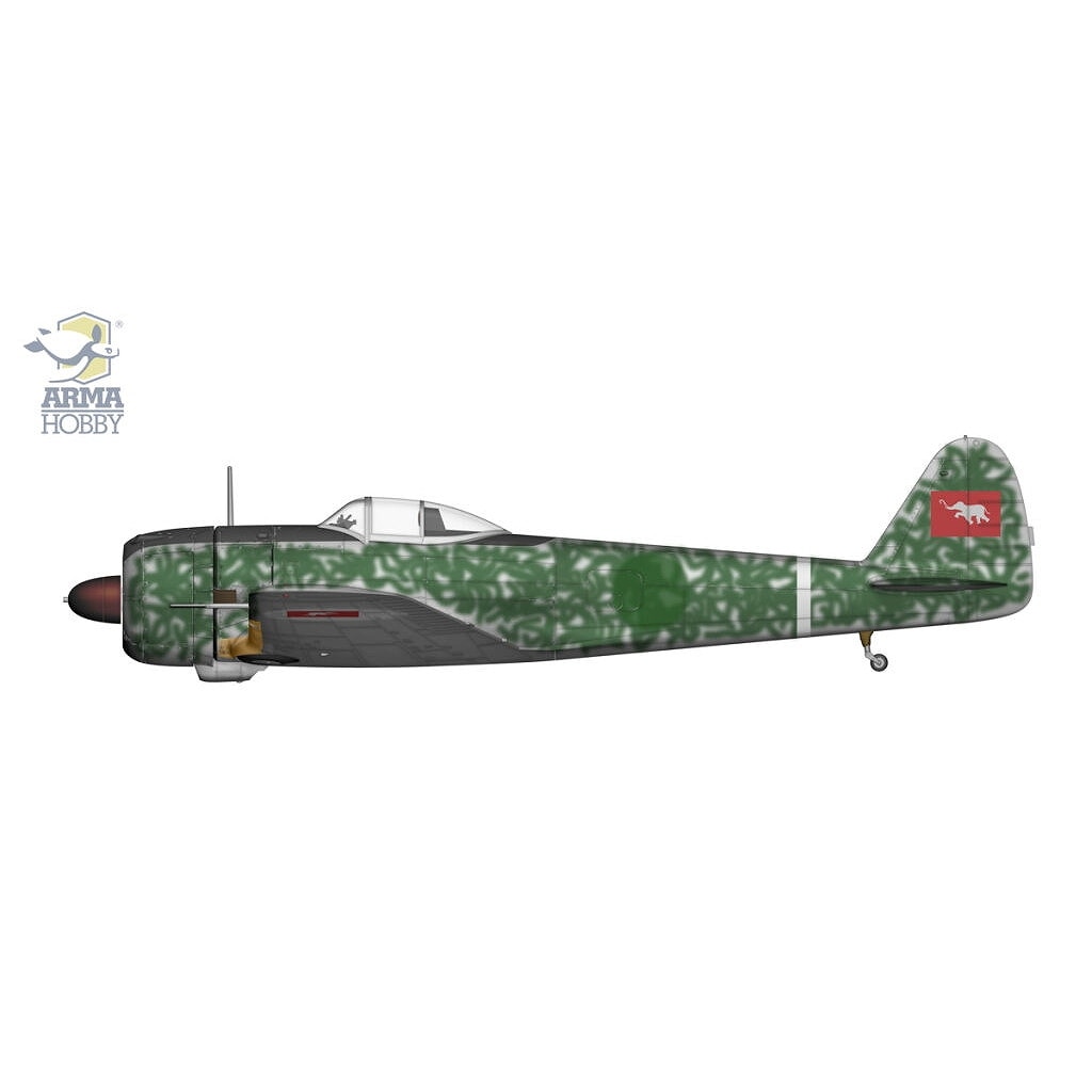 70079 1/72 一式戦闘機 隼 二型