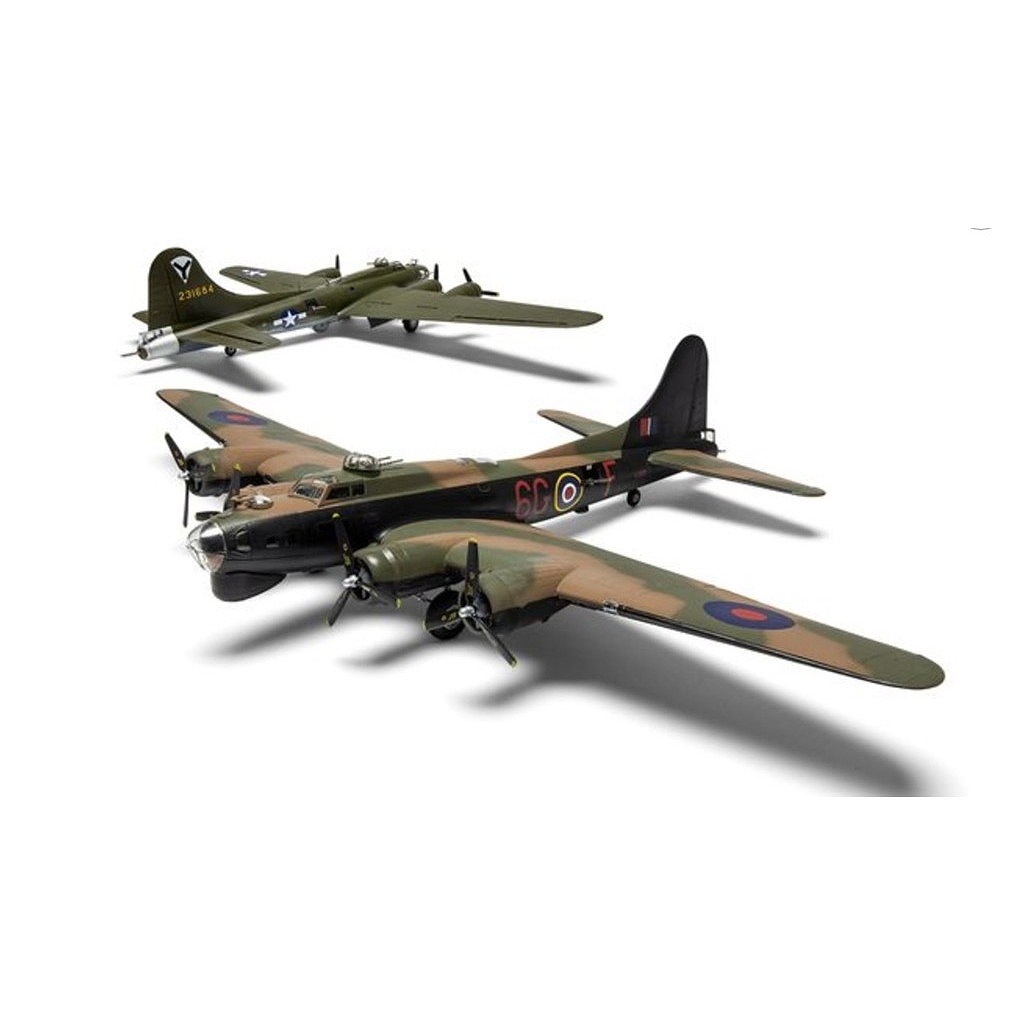 A08018A 1/72 ボーイング B-17G フォートレス Mk.III | エアフィックス