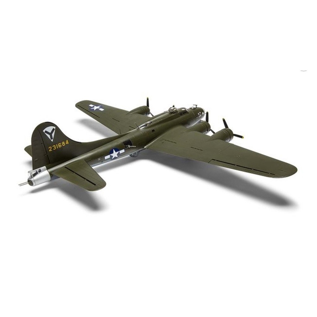 A08018A 1/72 ボーイング B-17G フォートレス Mk.III | エアフィックス