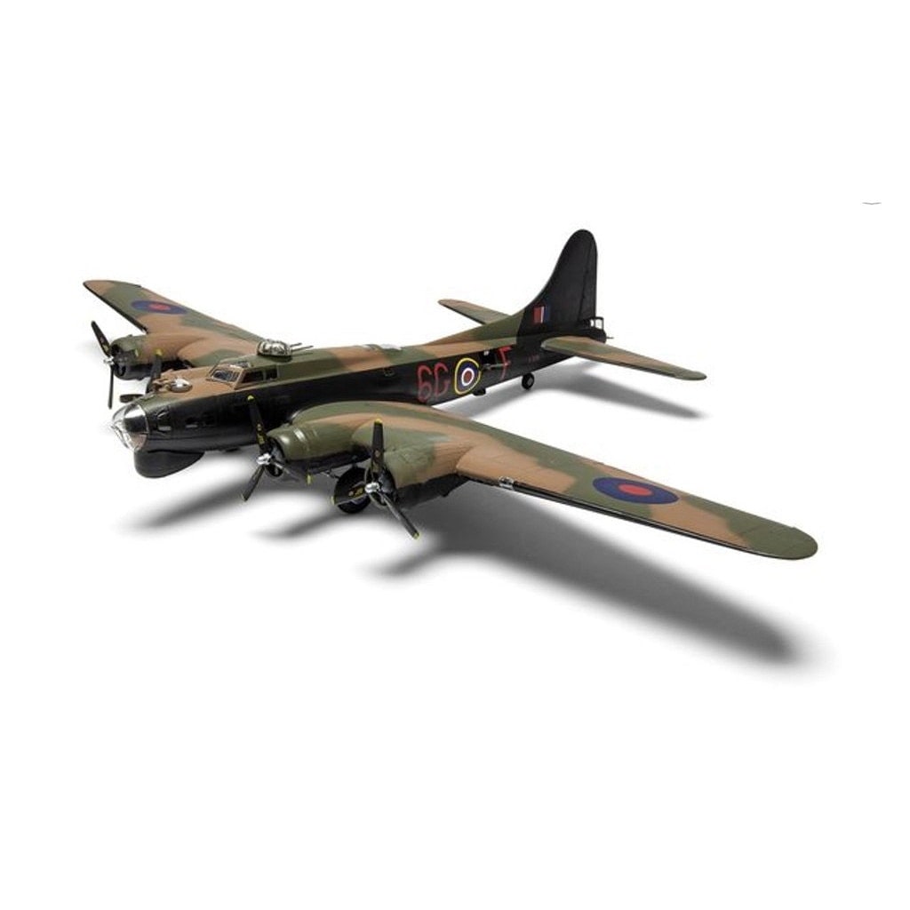 A08018A 1/72 ボーイング B-17G フォートレス Mk.III | エアフィックス